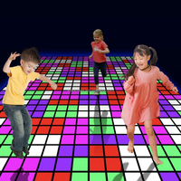 Piste de danse interactive à LED Jeux d'amusement Piste de danse interactive à LED Prix