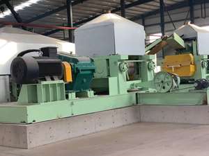 High Efficiency <b>Rubber</b> Powder Grinder - 10-60 Mesh Adjustable Output Labor-Saving for Tire & <b>Rubber</b> Waste Processing - Product Image 2