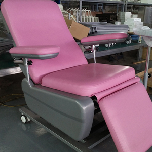 BIOBASE Chine – Fauteuil de don de sang électrique pliable et confortable pour la collecte de sang, modèle BK-BC100, origine Shandong, garantie 1 an - Product Image 4