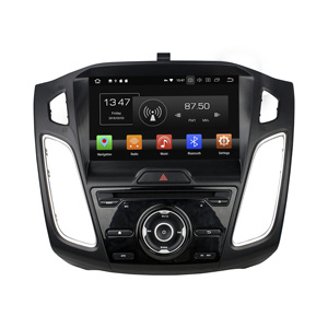 Reproductor de DVD para coche Android 10 de 9 "para <span class=keywords><strong>Ford</strong></span> <span class=keywords><strong>Focus</strong></span> 2015-2018, Radio para coche, reproductor de vídeo Multimedia, navegación <span class=keywords><strong>GPS</strong></span> - Product Image 1