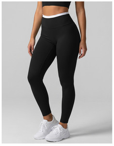 Nouveau style <span class=keywords><strong>Pantalon</strong></span> de sport pour <span class=keywords><strong>femme</strong></span>, <span class=keywords><strong>taille</strong></span> haute, coupe ajustée, effet push-up, pour fitness, course, entraînement et yoga - Product Image 3