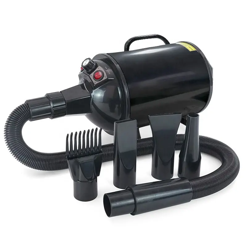 1400-3200W Pet Grooming Dryer Water Stepless Speed Blower High Power Mute Large Dog Hair Dryer Pet Dryer