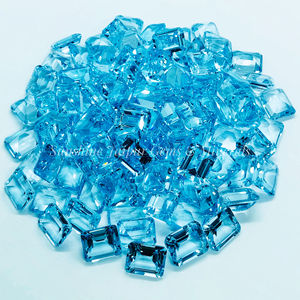 9X11mm พลอยสีฟ้ารูปแปดเหลี่ยมต่อกะรัตท้องฟ้าสีฟ้า - Product Image 6