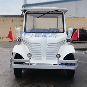 Coches Eléctricos Clásicos para Turismo / Coches Clásicos Retro Blancos para Vacaciones, Muy Vendidos en el Sector del Turismo Clásico - Product Image 5