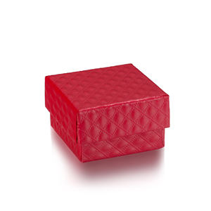 RINNTIN JB06礼品盒定制珠宝包装Embalaje Para Joyeria多色纸珠宝盒首饰盒包装 - Product Image 5