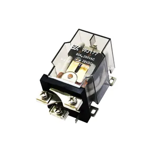 12V 80a relays jqx 60f High Current Mini Power Relay 1z SPDT big power relay for industrial household appliance