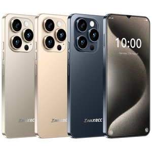 ZNNXECC 16Pro Max 4GB+64GB, teléfono inteligente Android de gran venta, pantalla de 6.6 pulgadas, doble tarjeta SIM, doble modo de espera, red 4G completa, suministro directo de fábrica - Product Image 1