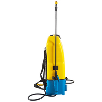 Pulvérisateur électrique agricole portable haute précision, pulvérisateur de jardin, pulvérisateur à dos de 16 L, pulvérisateur à batterie