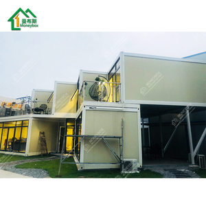 Paquete plano Contenedor de dos pisos Inicio Contenedor dúplex Casa Oficina Lugar de trabajo <span class=keywords><strong>en</strong></span> <span class=keywords><strong>venta</strong></span> - Product Image 4