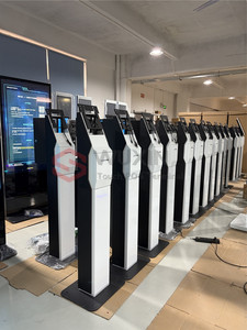 WUXIN จอแสดงผลดิจิทัลแบบคีออสก์ระบบสัมผัสขนาด 24 นิ้ว RK3576S <span class=keywords><strong>4</strong></span>+<span class=keywords><strong>64GB</strong></span> ระบบแอนดรอยด์ คีออสก์บริการตนเอง คีออสก์พิมพ์งานด้วยตนเอง - Product Image 6