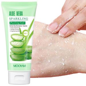 Gel exfoliante purificante de Aloe Vera para aclarar la cara - Product Image 1