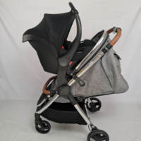 Poupée en rotin landaus faits à la main enfant jouets petite poussette pour poupées prix pas cher Logo personnalisable
