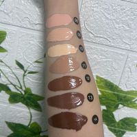 Vente en gros de crème hydratante protectrice SPF55 à étiquette privée, teint clair, fini mat, fond de teint liquide imperméable, maquillage