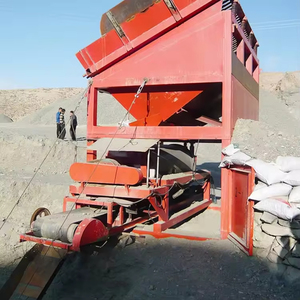 เครื่องแยกแร่ทังสเตนสามลูกกลิ้ง1000 120*15000แม่เหล็กแบบเกาส์ดรัมแม่เหล็ก - Product Image 5