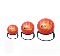 Boule d'extinction d'incendie 1.3kg 0.5kg ABC poudre sèche boule de feu automatique AFO extincteur boule de feu