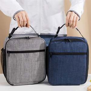 Sac isotherme pour déjeuner, réutilisable, pour épicerie, transport, Oxford, étanche, pour l'école, adultes, sac isotherme pour aliments - Product Image 1