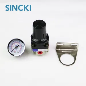 SMC type AR2000-02 Air Pressure Regulator