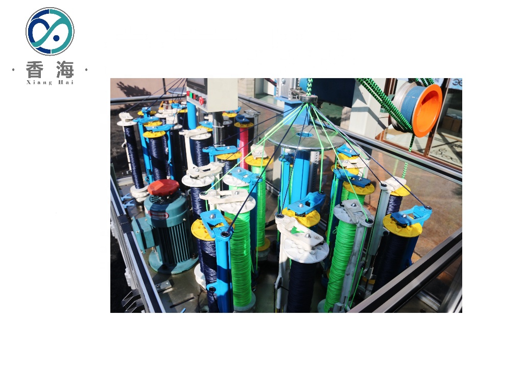 Высокоскоростная машина для плетения круглых веревок серии 16-2 168, ассортимент продукции, эластичный шнур, линия одежды и т. д.