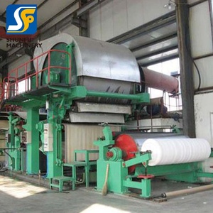 Nhỏ Làm Máy Giấy Nhà Máy Thải/Giấy Máy Tái Chế - Product Image 2