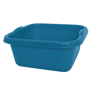 Cubo Cuadrado de 14 Litros Azul PP Multiusos para Almacenamiento y Limpieza - Product Image 3