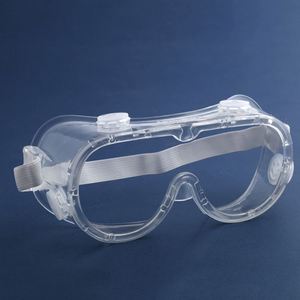 Gafas de Seguridad con Lentes Transparentes Antivaho y Resistentes a los Arañazos, Gafas de Seguridad para Trabajo Industrial, Protección Contra Salpicaduras de Polvo - Product Image 1