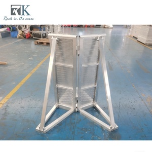 Sistema de bloqueo Barrera de valla de concierto Barrera de control de multitudes estable plegable - Product Image 2