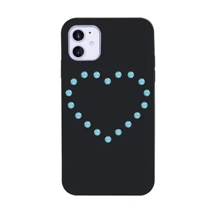 Funda de trébol de la suerte 3D de silicona suave, funda Universal de 2022-4,0 pulgadas para Iphone, Samsung, Xiaomi, Huawei, con anillo para teléfono, novedad de 6,0