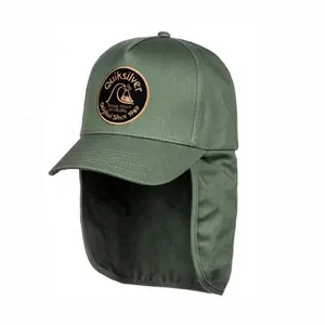 Cubierta de cuello a prueba de viento para verano, protector solar con solapa para exteriores, protección uv, gorros y sombreros de Legión personalizados, UK, Australia, Estados Unidos, NZ, Canadá