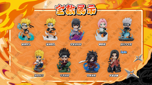 6 cajas de juguetes de anime japonés al por mayor, Funism Naruto <span class=keywords><strong>Shippuden</strong></span>: La Batalla del Clímax, Serie de Cajas Sorpresa, Ola 1, Juguetes de Cumpleaños Ninja - Product Image 4