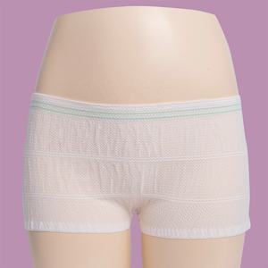 Celana Bersalin Sekali Pakai Berbahan Jaring Bernapas, Celana Dalam Sekali Pakai untuk Wanita Inkontinensia, Popok Dewasa, Celana Pipih - Product Image 2