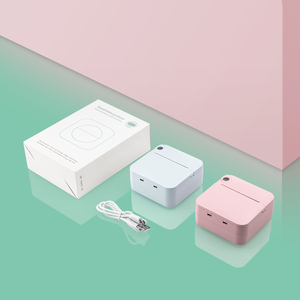 Impresora térmica de bolsillo para fotos, dispositivo de impresión portátil de 57mm, Supercolor, inalámbrico, para Android e IOS - Product Image 2