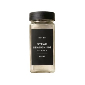 인기 폭발 도매 유리병 주방 향신료 보관병 식품 유리 보관 용기 세트 (뚜껑 포함) - Product Image 3