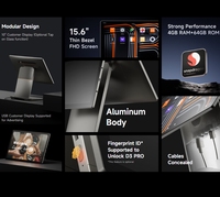 Machine terminale de systèmes de point de vente Android Sunmi D3 PRO