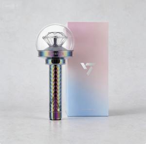 Light Stick Oficial de SEVENTEEN Ver.3, Diseño de Diamante LED para Conciertos de K-pop, Versión CARAT Oficial de Pledis Entertainment 2022 - Product Image 4