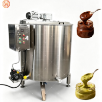 TUORONG 100l 200l 300l 500l 1000l Cuve de fusion et de stockage de chocolat en acier inoxydable avec fonction de mélange