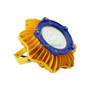 LEDUN - Éclairage Atex pour l'industrie chimique 80W, lampe antidéflagrante IP66, éclairage haute baie pour <span class=keywords><strong>lieux</strong></span> dangereux - Product Image 2