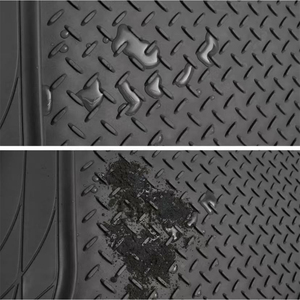 Good Quality Wholesale 4pcs Set PVC Car <b>Floor</b> Mats Foot Trunk Pad Carpet Liner for Car <b>Seat</b> - Product Image 6