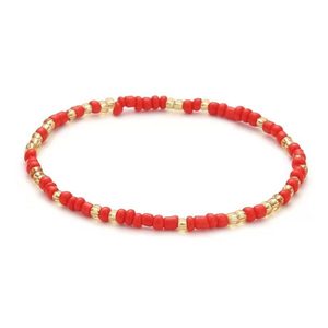 2026 cavigliera estiva colorata da spiaggia Miyuki fatta a mano cavigliera da spiaggia bohémien alla moda cavigliera con perline 3mm per feste <span class=keywords><strong>in</strong></span> magazzino - Product Image 6