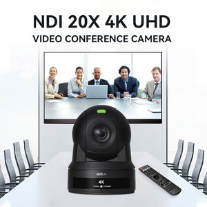 Trong kho UHD PTZ hội nghị video thế giới nhỏ nhất HD kỹ thuật số Video Camera Du Lịch HD Video Camera - Product Image 5