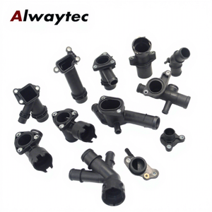 Meistverkauftes Alwaytec Universal PA-Material T-Typ Auto-Kühlsystem Rohrverschraubung Neuzustand Motorenteile - Product Image 1