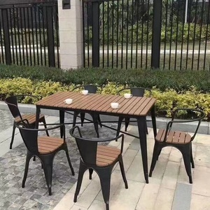 Suelo <span class=keywords><strong>de</strong></span> Plástico PS Impermeable, Resistente al Deslizamiento, Suelo <span class=keywords><strong>de</strong></span> Madera Plástica Compuesta para Bancos <span class=keywords><strong>de</strong></span> Jardín - Product Image 4