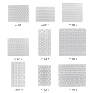 Tubo di raccolta del sangue sottovuoto vassoio per tubo in polistirolo per provetta da 13mm 100 posizioni del tubo di prova del sangue - Product Image 6