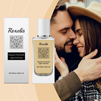 Parfum Roxelis élégant au patchouli, léger, délicat, longue tenue, portable, parfum charmant pour femmes, usage quotidien