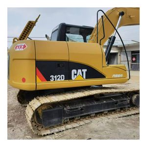 เครื่องขุดมือสองเครื่องขุด CAT312 315 313 CAT312มือสองสภาพดี - Product Image 1