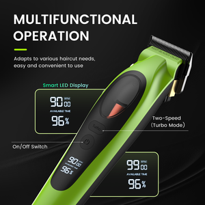 Tondeuse à <span class=keywords><strong>cheveux</strong></span> professionnelle PRITECH 9000 tr/min, moteur magnétique, lame DLC, écran LED, rechargeable, avec base <span class=keywords><strong>de</strong></span> charge - Product Image 6