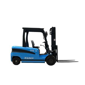 Tekerlekli <span class=keywords><strong>Fork</strong></span> Lift depo merkezi 1 Ton 1.5 Ton elektrikli Mini Forklift aküsü Forklift Montacargas - Product Image 6