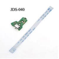 Câble flexible à 12 broches pour carte de charge PS4 JDS 001 011 030 040 055, carte de port de charge Micro USB, carte de chargeur