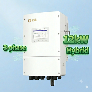 Inversor Híbrido Solis S6-EH3P12K02-NV-YD-L 12kw Trifásico 380V Bajo Voltaje con Batería de 48v/51.2v 97.6% de Eficiencia 50/60Hz - Product Image 1