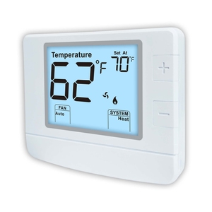 Riseem Thermostat <span class=keywords><strong>sans</strong></span> <span class=keywords><strong>fil</strong></span> non programmable Smart Life WiFi Smart TUYA APP RF 915MHZ PTAC pour la maison - Product Image 3