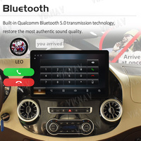 Autoradio 13.9 pouces pour Mercedes Benz Vito W447 2015-2022 lecteur multimédia Android Navigation stéréo Google Carplay unité principale